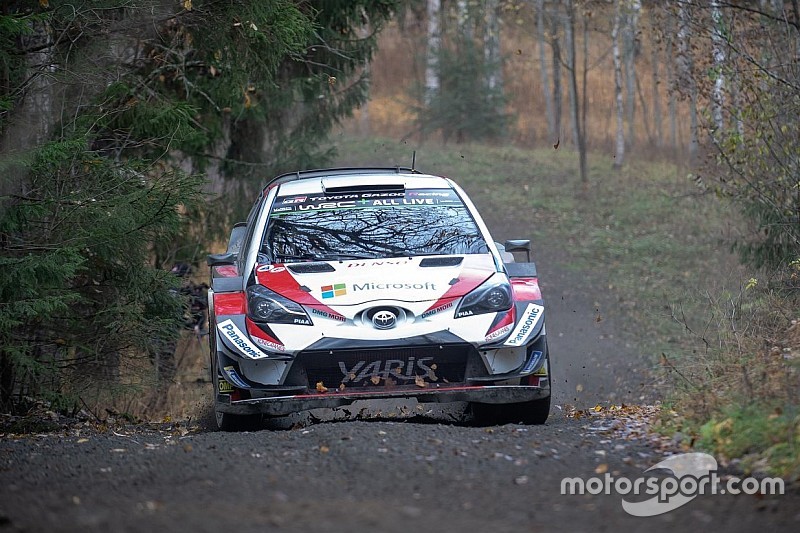 El Toyota de Meeke se impone a los Hyundai en el shakedown de México