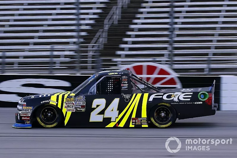 Justin Haley, GMS Racing, Chevrolet Silverado Fraternal Order Of Eagles