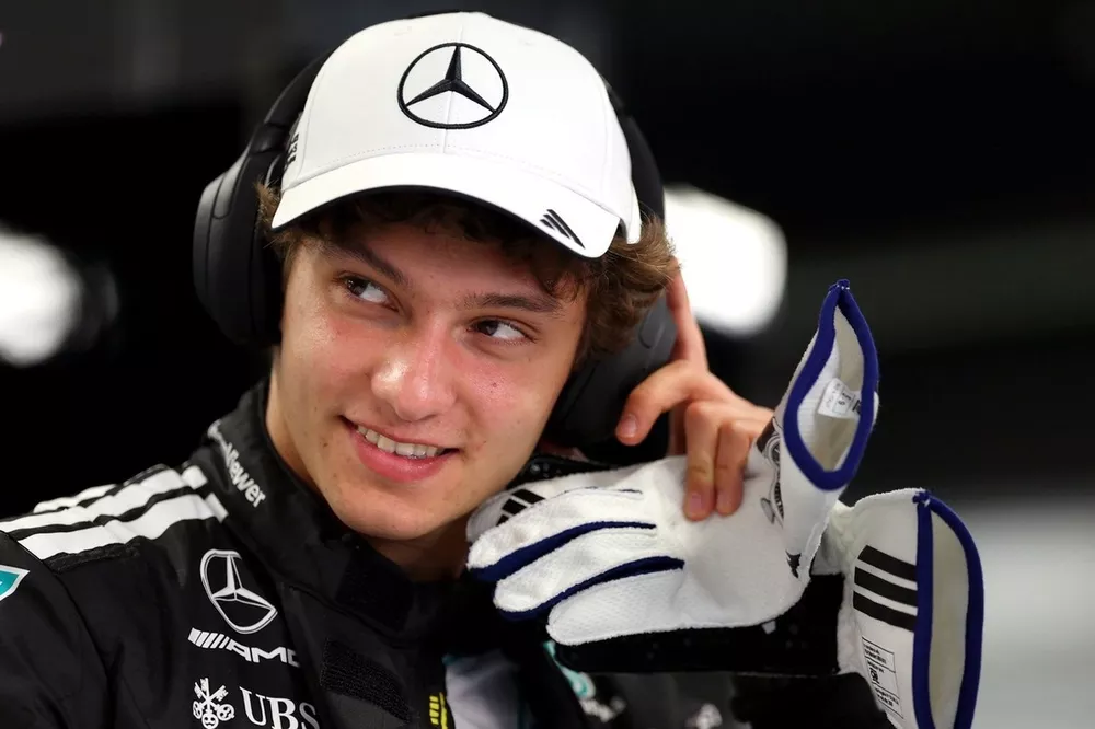 Andrea Kimi Antonelli, Mercedes