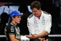 Wolff avisa que "en 2026 veremos al verdadero Kimi Antonelli"