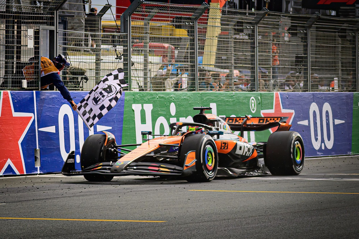 Oscar Piastri ends McLaren’s 27-year wait for an F1 grand slam