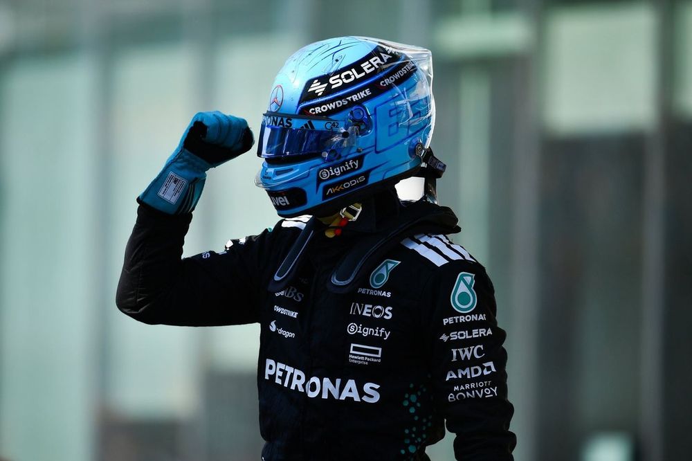 George Russell, Mercedes