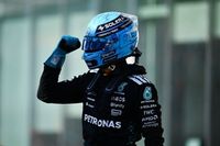 Russell bromea con la salida junto a Verstappen: "Aún tengo puntos en mi licencia"