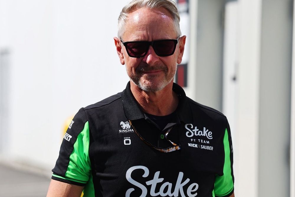  Jonathan Wheatley, Team Principal Sauber 