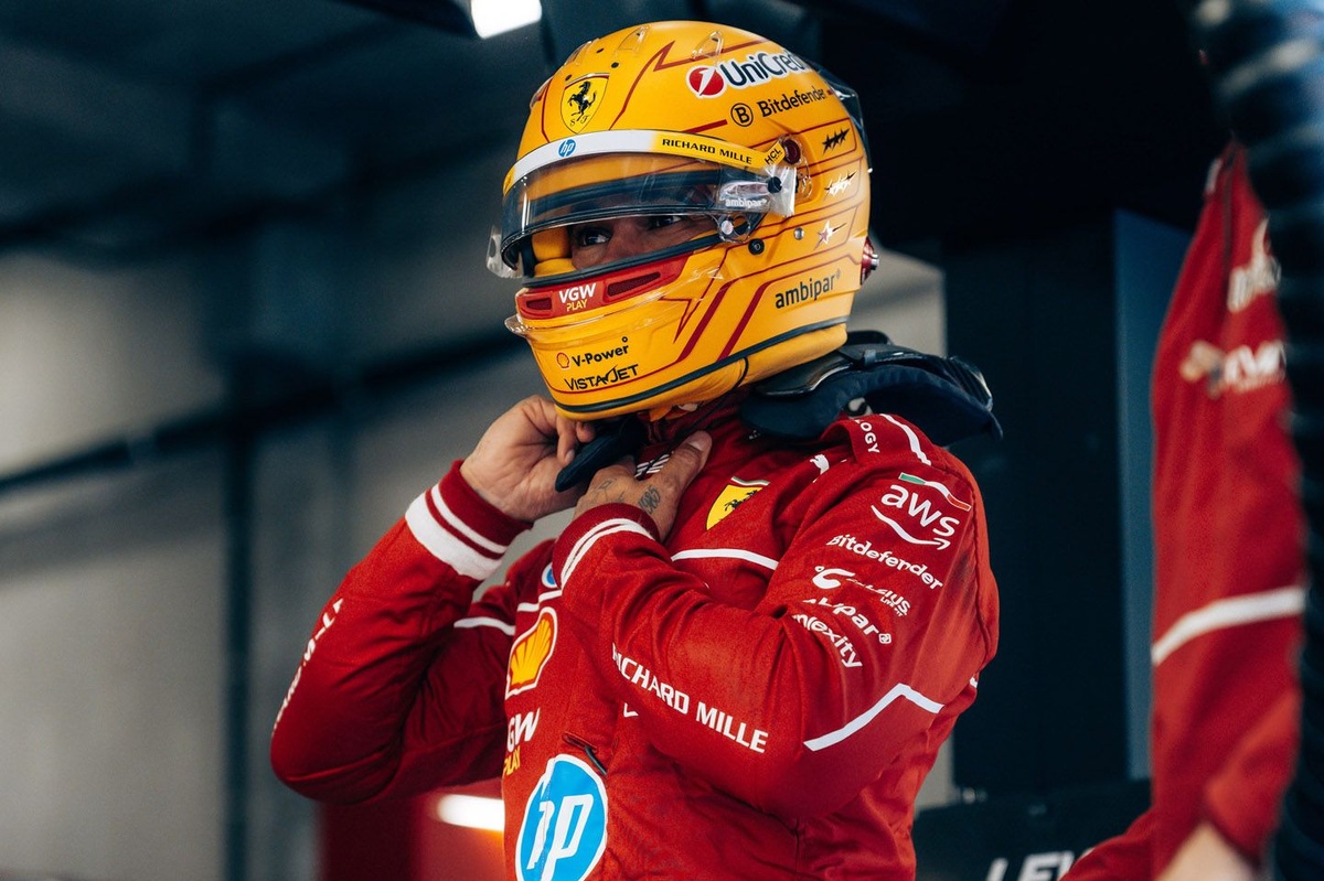 Charles Leclerc on Lewis Hamilton's poor Hungarian GP: 