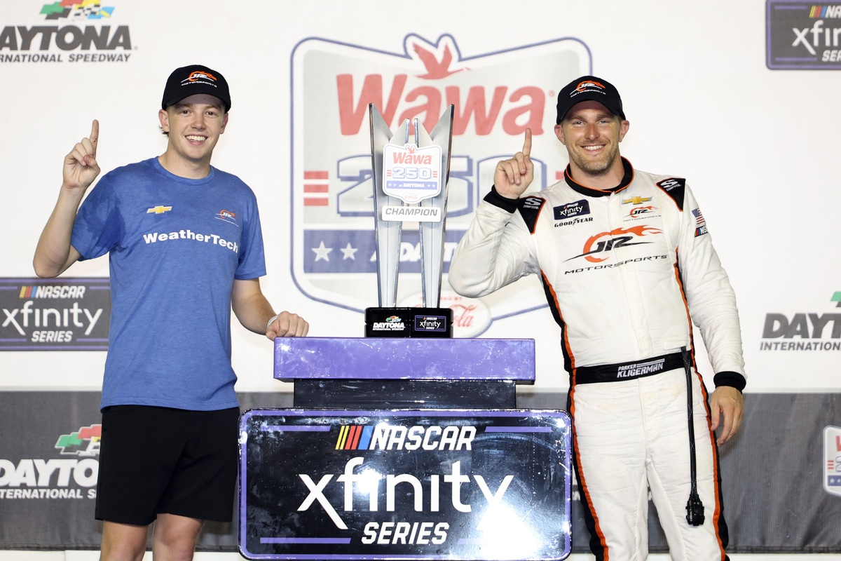 A controversial swap: The last time the winning car used two different drivers in NASCAR