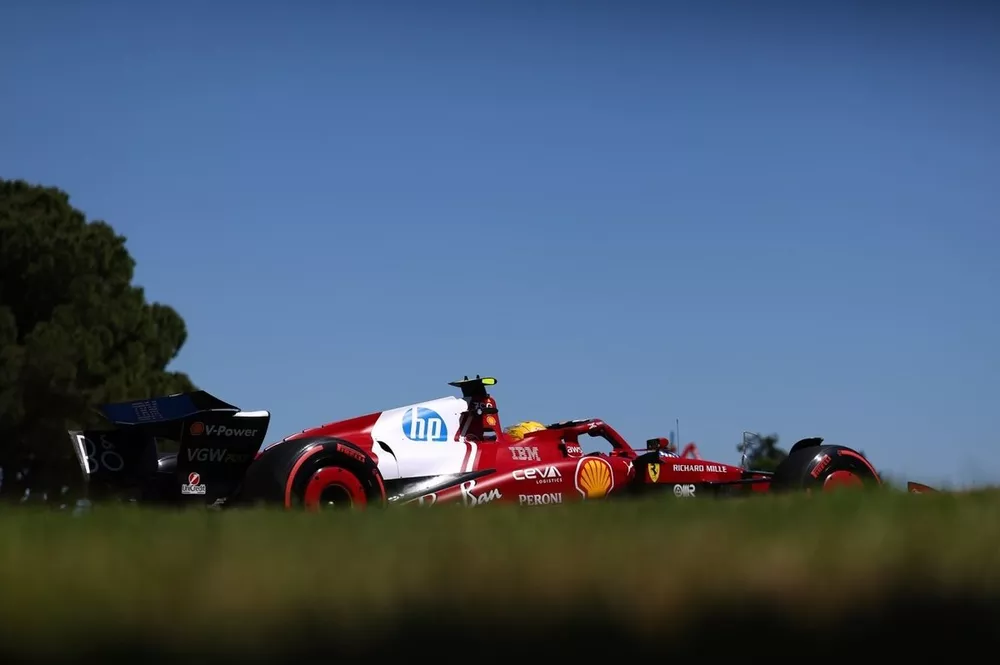 Lewis Hamilton, Ferrari