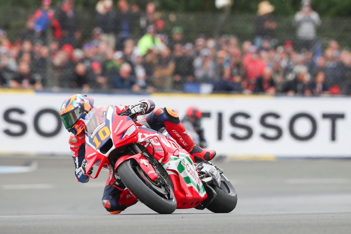 Rins, Bezzecchi et Marini : les pilotes qui regrettent leur choix au Mans