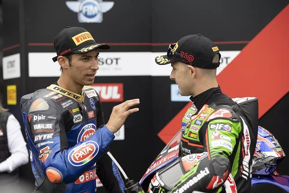 Toprak Razgatlioglu, Pata Yamaha WorldSBK, Jonathan Rea, Kawasaki Racing Team WSBK
