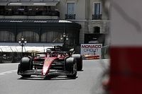 Pole de Leclerc en Mónaco: accidente de Sainz por Pérez, y de Alonso