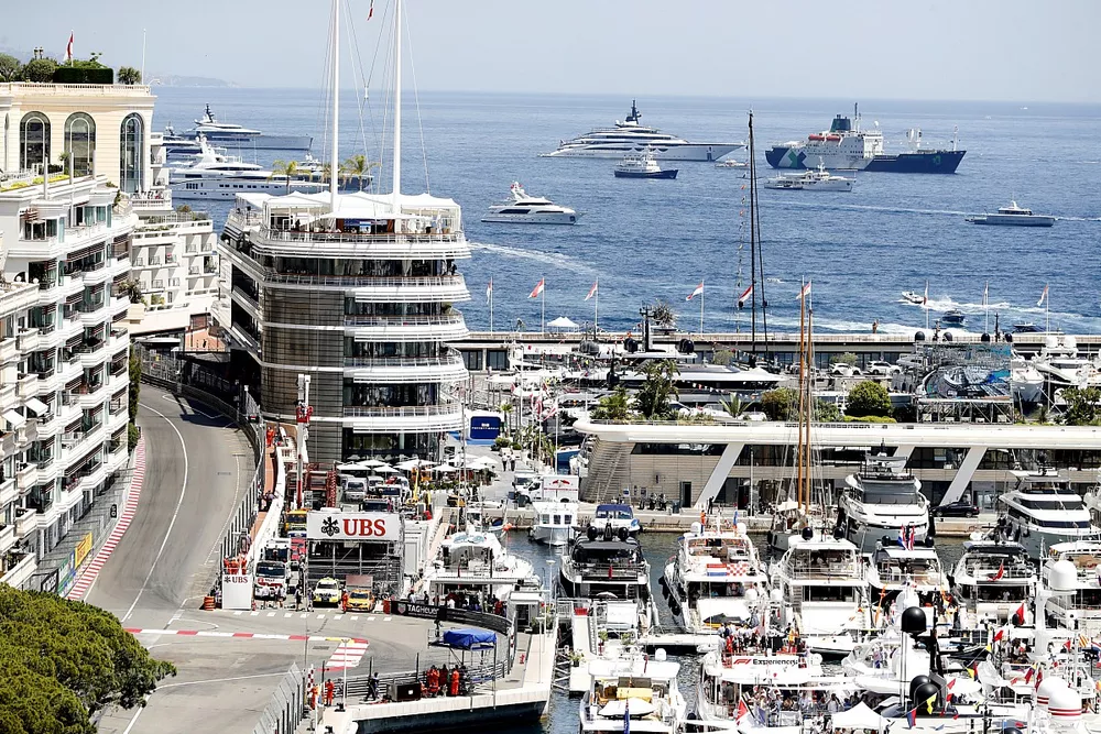 ST. HELENA - Extreme E - el barco de La Odisea El&eacute;ctrica frente a M&oacute;naco 