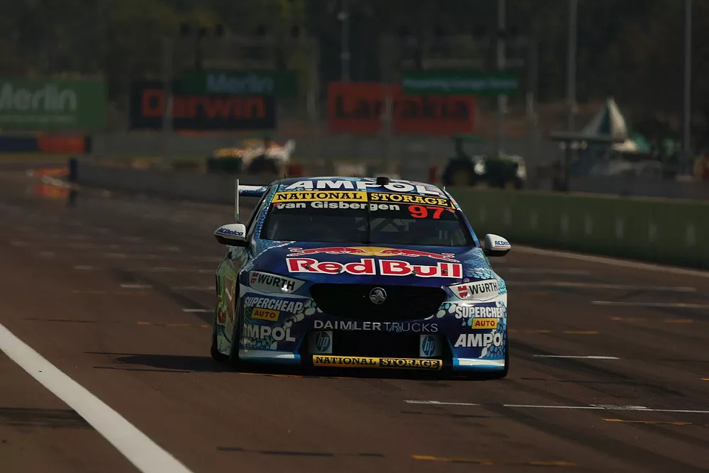Shane van Gisbergen, Triple Eight Race Engineering
