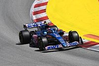 Ocon pide a Alpine "traer más cosas" para mejorar el coche