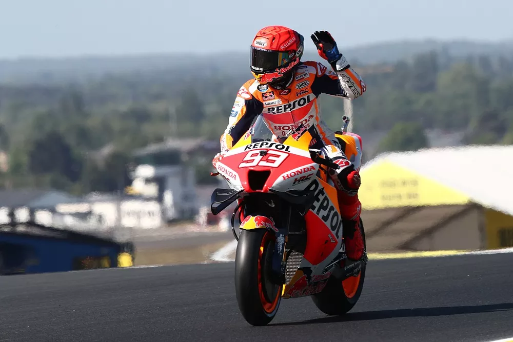 Marc M&aacute;rquez, Equipo Repsol Honda