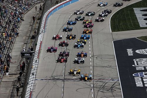 IndyCar adelanta el horario de inicio en Texas por el mal tiempo