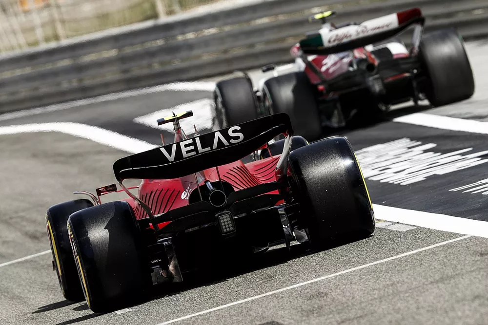 Carlos Sainz Jr., Ferrari F1-75