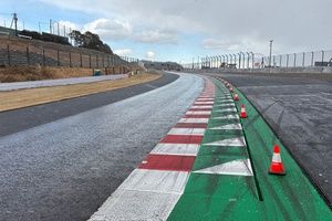 Avanzan las obras de nuevo asfalto en el circuito de Suzuka para el GP 2026
