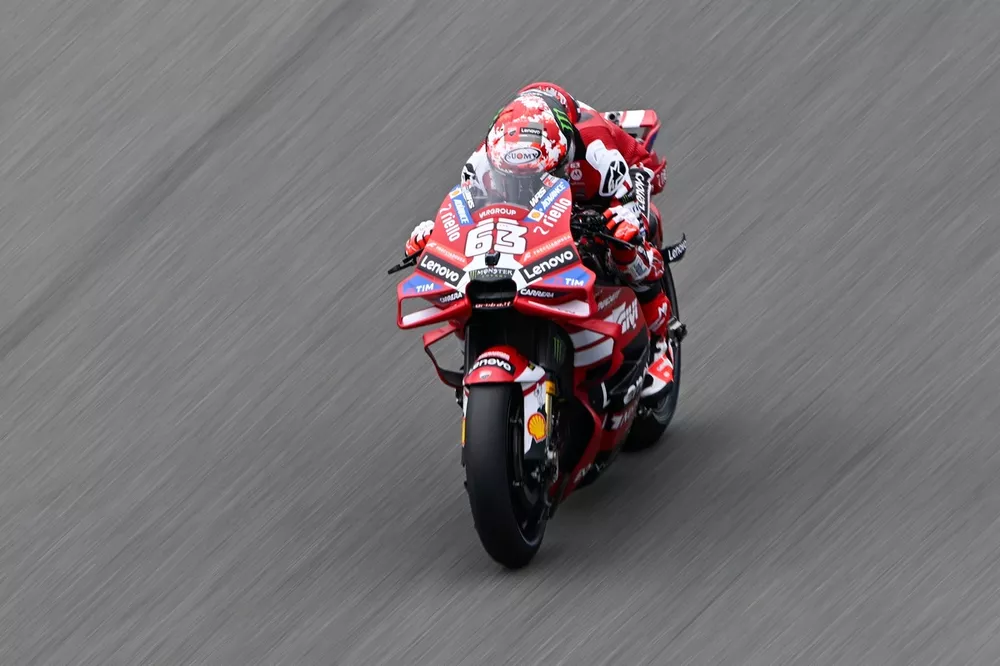 Francesco Bagnaia, Ducati Team