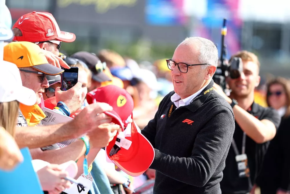 Stefano Domenicali, CEO, Formula One Group