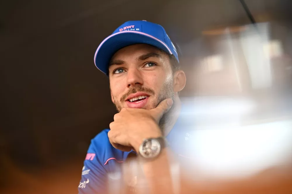 Pierre Gasly, Alpine