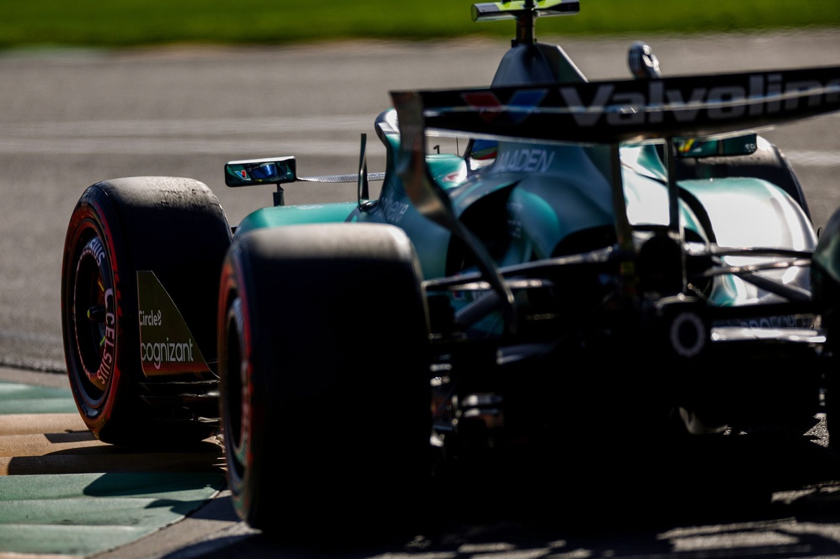 Honda ve una pequeña mejora en el motor de Aston Martin F1: "Hay menos vibraciones"