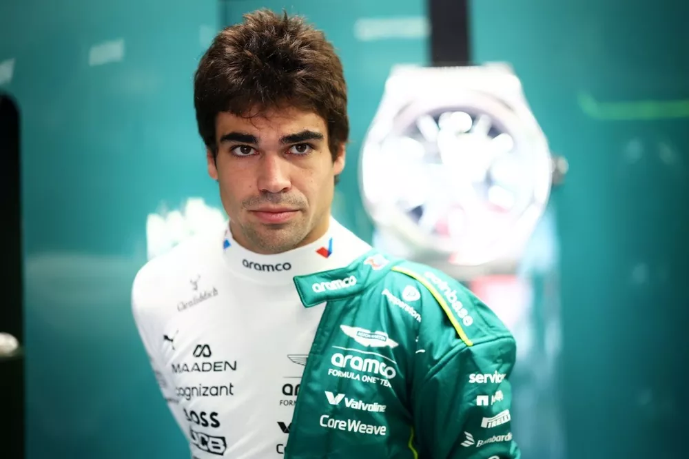 Lance Stroll, Aston Martin Racing
