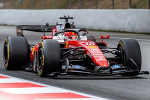 Charles Leclerc empieza a encontrar 