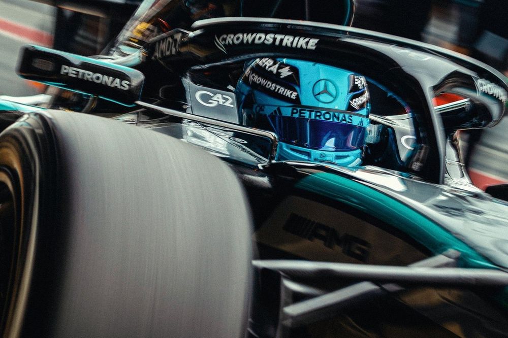 George Russell, Mercedes W17 