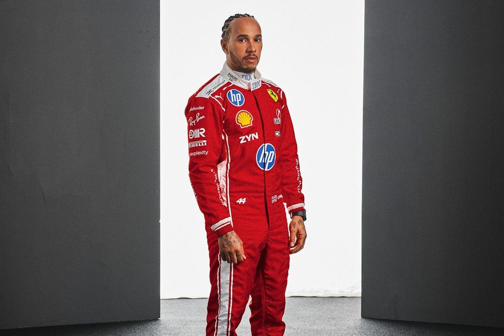 Lewis Hamilton, Ferrari