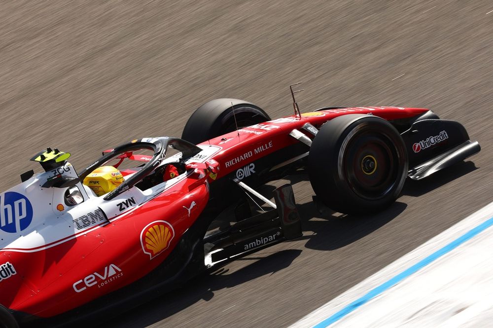 Lewis Hamilton, Ferrari