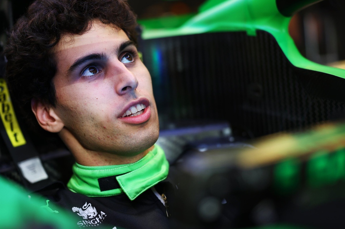 Bortoleto nie chce przerwy