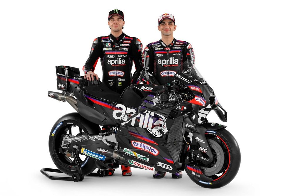 Jorge Martin et Marco Bezzecchi, Aprilia Racing