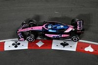 Gasly se&ntilde;ala lo positivo de Alpine en Las Vegas pese a ser chocado al inicio