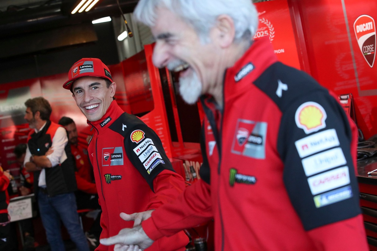 Ducati praises Marquez's humility in MotoGP: "He always has something to learn"