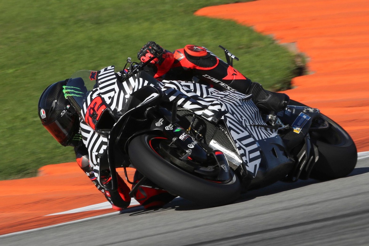 MotoGP | Aprilia studia nuovi flussi aerodinamici sulla RS-GP camouflage