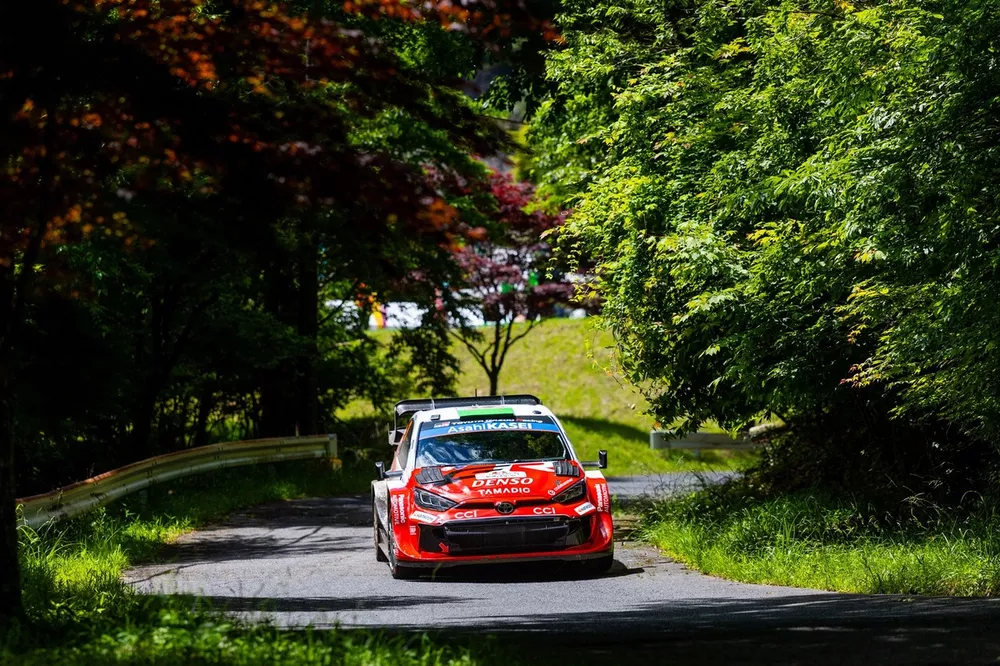Elfyn Evans, Scott Martin, Toyota Gazoo Racing WRT Toyota GR Yaris Rally1