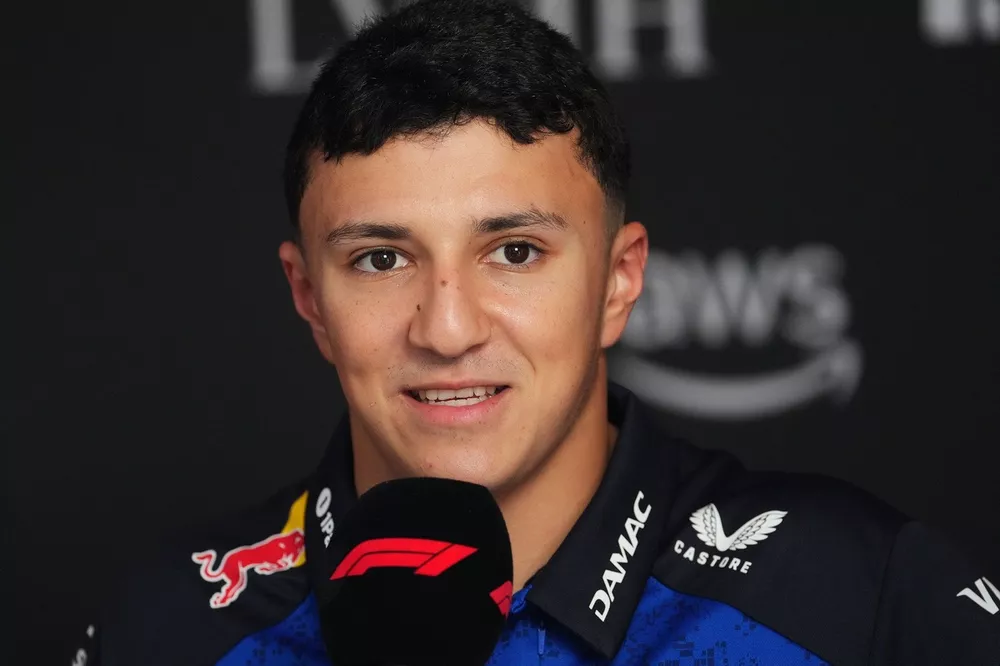 Isack Hadjar, Red Bull Racing