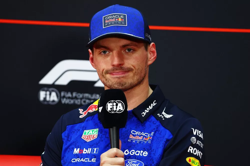 Max Verstappen, Red Bull Racing