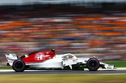 Fotogallery: gli scatti più belli dell'Alfa Romeo Sauber nel Gran Premio di Germania