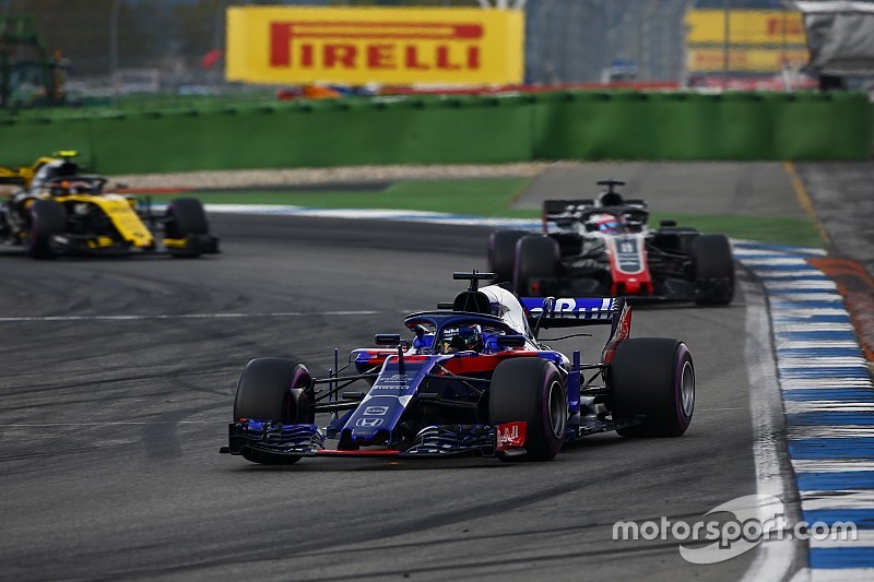 「F1で自身最高の週末だった」ハートレー、ドイツGPの10位入賞を喜ぶ