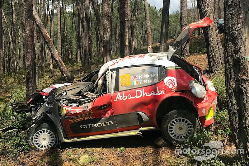 Nach Crash: Meeke und Citroen singen Loblied auf WRC-Sicherheit