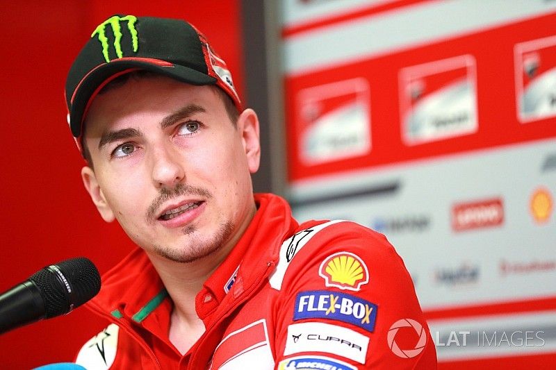 Jorge Lorenzo, Ducati Team