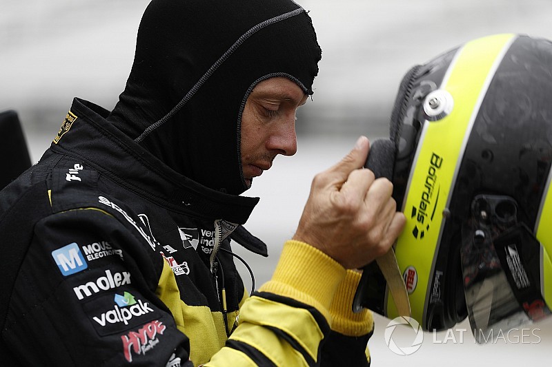 Nach heftigem Indy-Unfall 2017: Bourdais crasht wieder