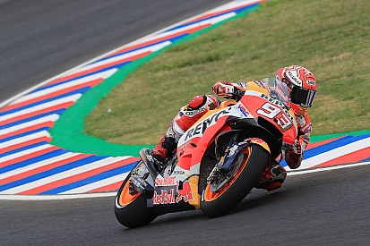 MotoGP Argentina: Marquez puncaki warm-up, Honda dominan