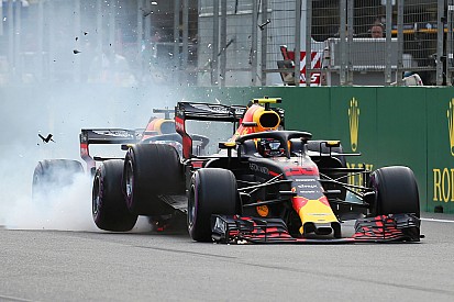 GALERÍA: Red Bull, su temporada 2018 en fotos