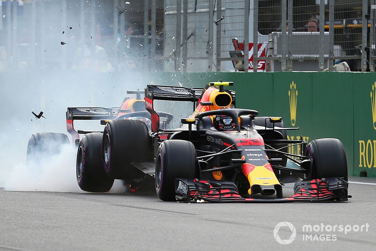 GALERÍA: Red Bull, su temporada 2018 en fotos