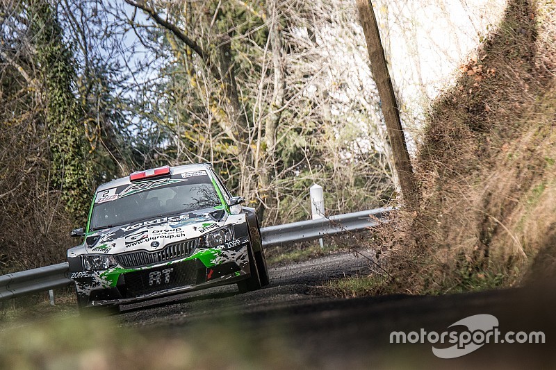 Rallye Pays du Gier : Carron sbaglia, Ballinari vince