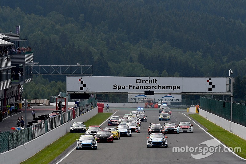 TCR umumkan balap ketahanan di Spa