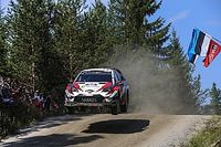 Tanak: "El Yaris es muy competitivo y s&oacute;lido y vuela en los tramos r&aacute;pidos"