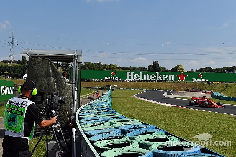 F1 diz que repensará posições de câmera para temporada 2019